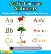 My First German Alphabets Picture Book with English Translations