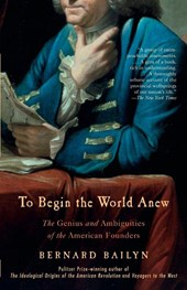 To Begin the World Anew