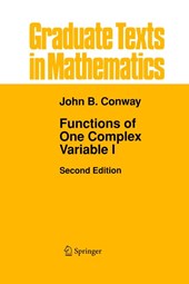 Functions of One Complex Variable I
