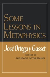 Some Lessons in Metaphysics