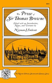 The Prose of Sir Thomas Browne