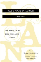 The Seminar of Jacques Lacan