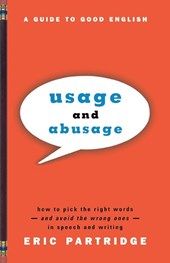 Usage and Abusage