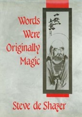 Words Were Originally Magic