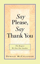 Say Please, Say Thank You