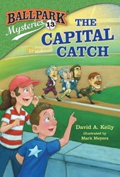Ballpark Mysteries #13: The Capital Catch