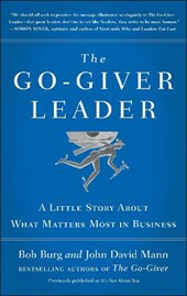 GO-GIVER LEADER