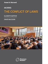 Morris: Conflict of Laws
