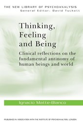 Thinking, Feeling, and Being