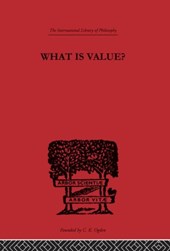 What is Value?