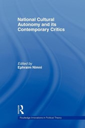 National-Cultural Autonomy and its Contemporary Critics