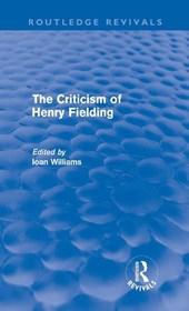 The Criticism of Henry Fielding