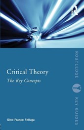 Critical Theory: The Key Concepts