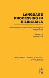 Language Processing in Bilinguals