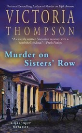 MURDER ON SISTERS ROW