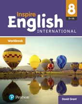Inspire English International Year 8 Workbook