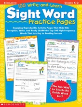 100 WRITE-AND-LEARN SIGHT WORD