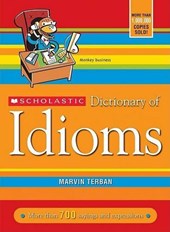 SCHOLASTIC DICT OF IDIOMS UPDA