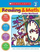 Reading & Math Jumbo Workbook: Grade 2