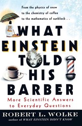 What Einstein Told His Barber