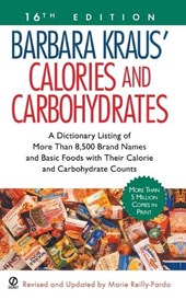 Barbara Kraus' Calories and Carbohydrates, 16th Edition