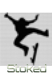 Stoked Skater SketchBook
