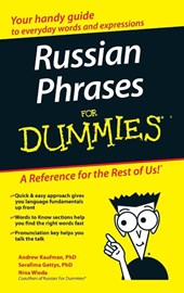 Russian Phrases For Dummies