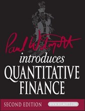 Paul Wilmott Introduces Quantitative Finance 2e +CD
