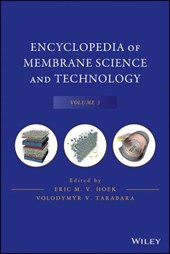 ENCY MEMBRANE SCI TECH VOL 3 V