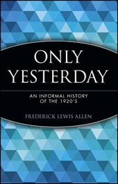 Only Yesterday