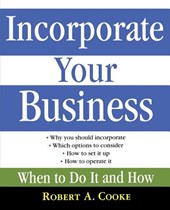 Incorporate Your Business