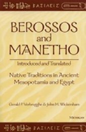 Berossos and Manetho, Introduced and Translated