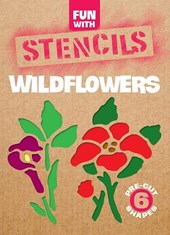 Fun with Stencils: Wildflowers