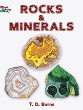 Rocks and Minerals Colouring Book