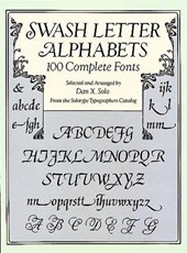 Swash Letter Alphabets