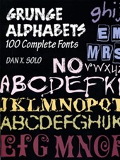 Grunger Alphabets