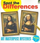 Spot the Differences: Art Masterpieces