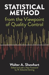 Statistical Method from the Viewpoint of Quality Control