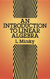 An Introduction to Linear Algebra