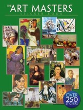 The Art Masters Sticker Book: Over 250 Stickers