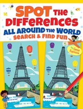 SPOT THE DIFFERENCES ALL AROUN