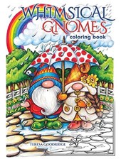 Whimsical Gnomes Coloring Book