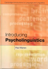Introducing Psycholinguistics