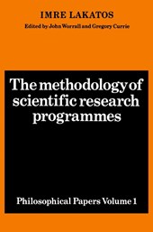 The Methodology of Scientific Research Programmes: Volume 1