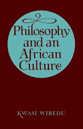 Philosophy and an African Culture