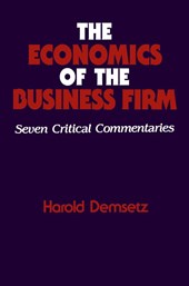The Economics of the Business Firm