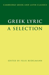 Greek Lyric