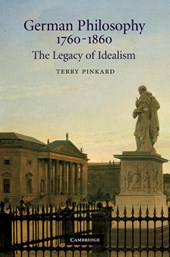 German Philosophy 1760–1860