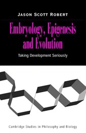 Embryology, Epigenesis and Evolution