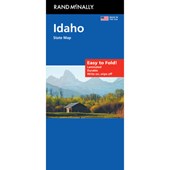 Rand McNally Easy to Fold: Idaho State Map